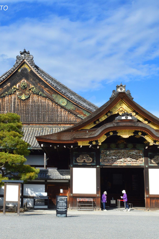 Kyoto Full Day Excursion From Kobe/Osaka Port - Tour Details