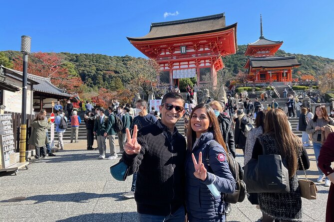 Kyoto Full Day Tour From Osaka With Licensed Guide and Vehicle