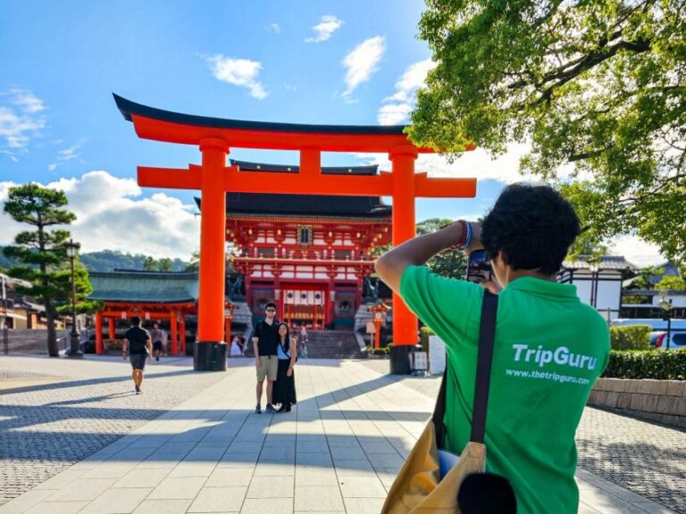 Kyoto: Fushimi Inari Taisha Last Minute Guided Walking Tour