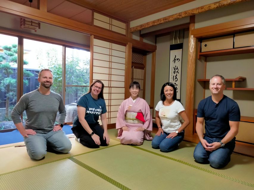 Kyoto Fushimiinari:Wagashi Making & Small Group Tea Ceremony - Activity Details