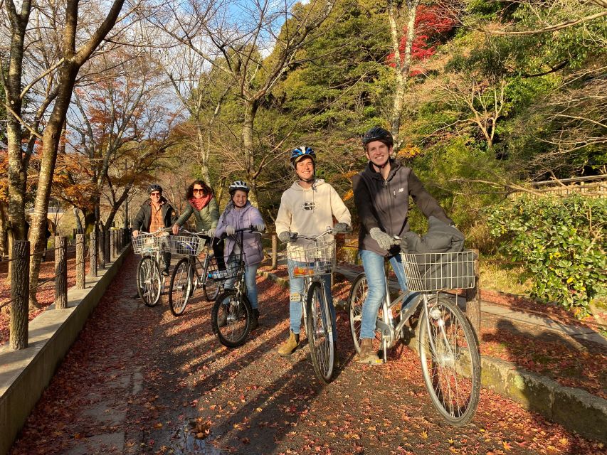 Kyoto: Ginkakuji and the Philosophers Path Guided Bike Tour - Tour Details
