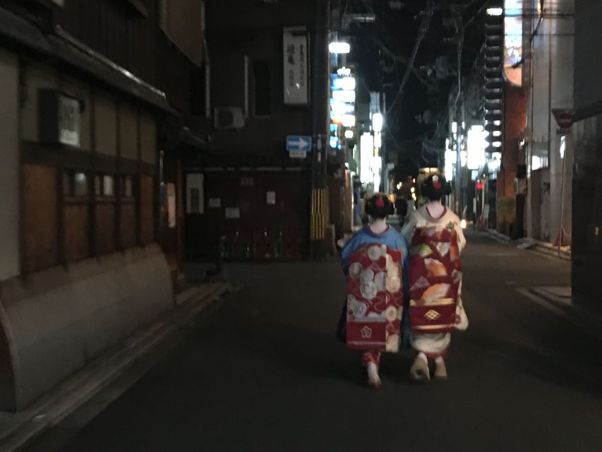 Kyoto: Gion Night Walking Tour - Tour Details