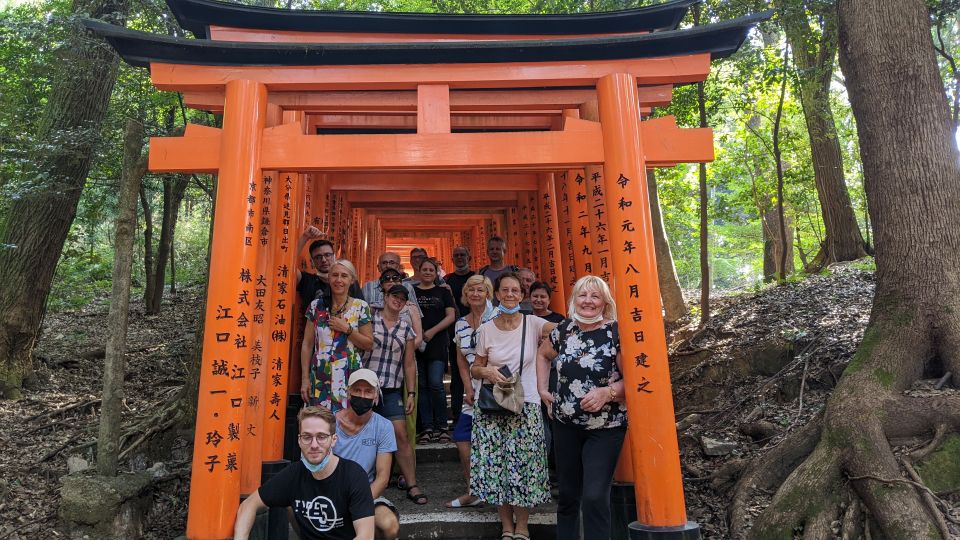 Kyoto: Guided Walking Tour of Fushimi With Private Option - Tour Details