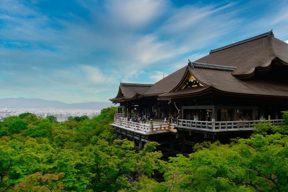 Kyoto Heritage: Fushimi Inaris Mystery & Kiyomizu Temple - Historical Sites in Eastern Kyoto