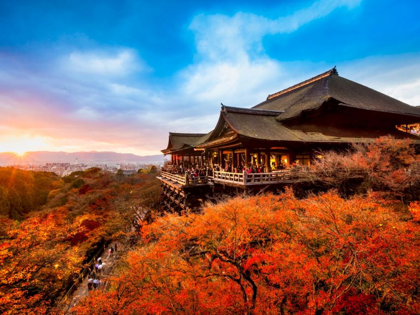 Kyoto: Heritage Highlights Full-Day Tour - Tour Details