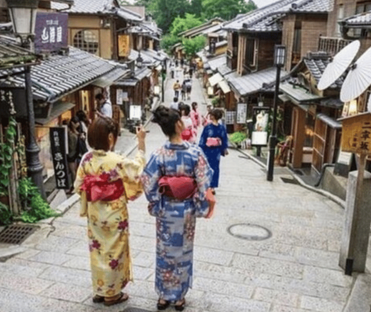 Kyoto: Highlight Tour With English-Speaking Driver - Cancellation Policy and Pickup Details