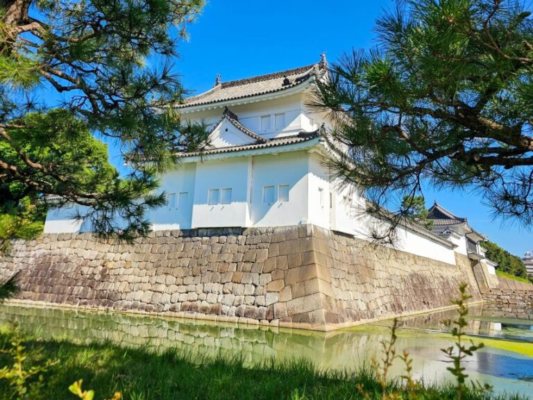 Kyoto: Imperial Palace & Nijo Castle Guided Walking Tour