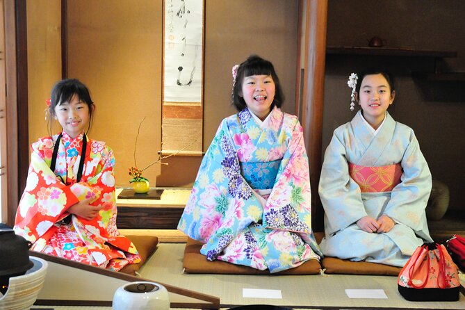 Kyoto Japanese Tea Ceremony Experience in Ankoan - Whats Included