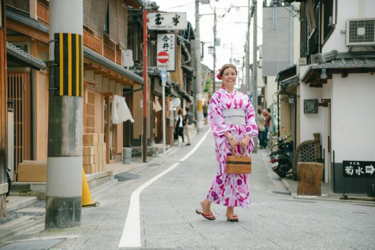 Kyoto Kimono Memories