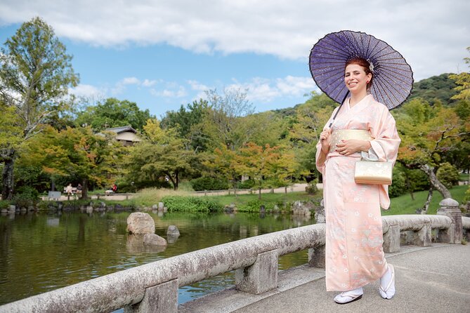 Kyoto Kimono Photo Memories – Private Experience