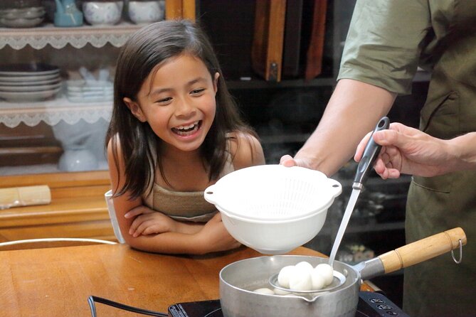 Kyoto Near Fushimiinari : Wagashi(Japanese Sweets)Cooking Class - Menu and Culinary Experience