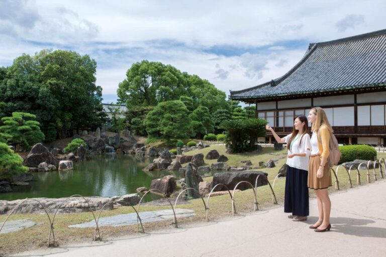 Kyoto: Nijo-jo Castle and Ninomaru Palace Guided Tour