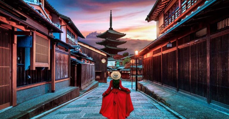 Kyoto Photo Tour: Experience the Geisha District