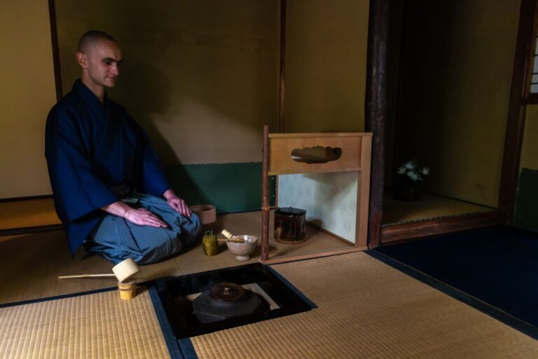 Kyoto: Private Luxury Tea Ceremony With Tea Master