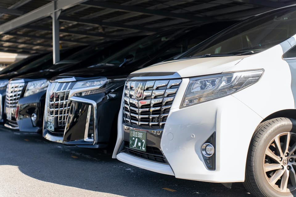 Kyoto Private Transfer: Kansai Airport (Kix), Osaka City - Service Details