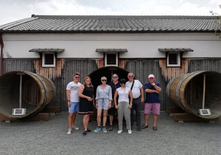 Kyoto Sake Brewery Tour