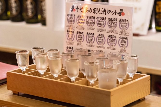 Kyoto Sake Tasting Near Fushimi Inari - Sake Grades and Varieties