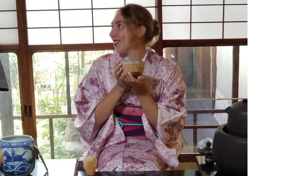 Kyoto: Table-Style Tea Ceremony at a 100-Year-Old Machiya - Activity Details