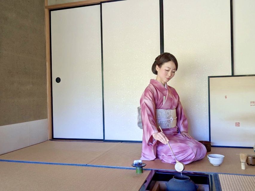 Kyoto: Tea Ceremony in a Japanese Painters Garden - Experience Details