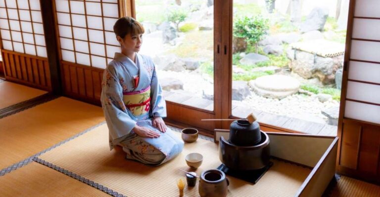 Kyoto: Tea Ceremony Ju-An at Jotokuji Temple