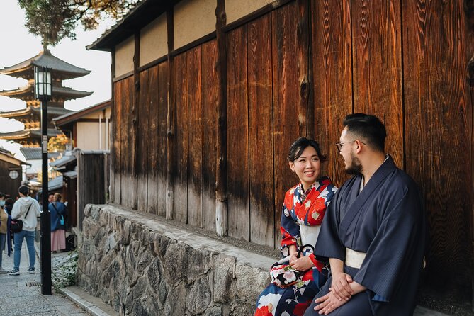 Kyoto Traditional Town Photography Photoshoot - Overview