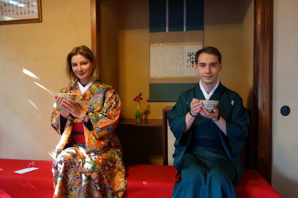 Kyoto: Traditional Townhouse Tour, Kimono & Tea Ceremony - Duration and Price