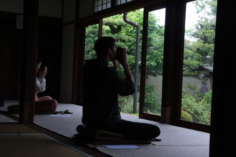 Kyoto: Zen Experience in a Hidden Temple