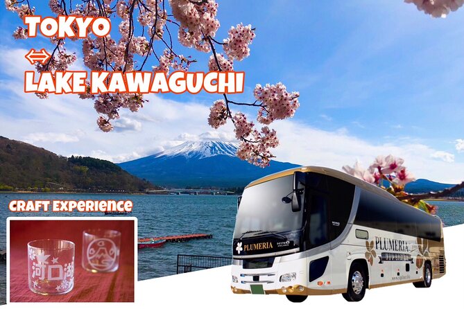 Lake Kawaguchi From Tokyo Bus Ticket Oneway/Roundway - Tour Overview