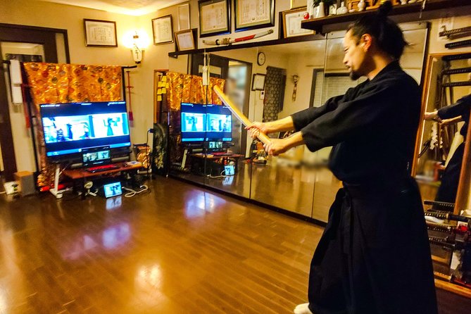 Learn and Train With Samurai in Tokyo [Online] - Program Details