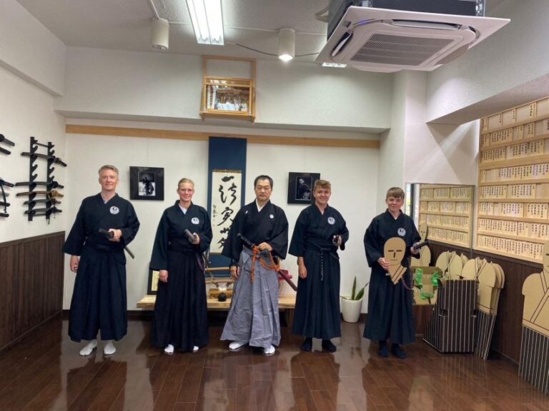 Martial Arts: Samurai Experience (Iaido)