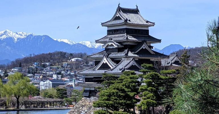 Matsumoto Castle Town Walking Tour