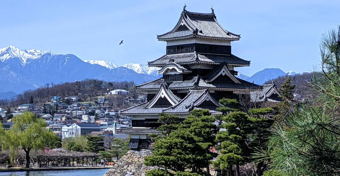 Matsumoto Castle Town Walking Tour - Tour Details