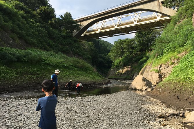 Matt Canyon River Trekking, Nishiwaga Town, Iwate Prefecture