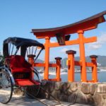 Miyajima: Private Rickshaw Tour to Itsukushima Shrine Tour Details