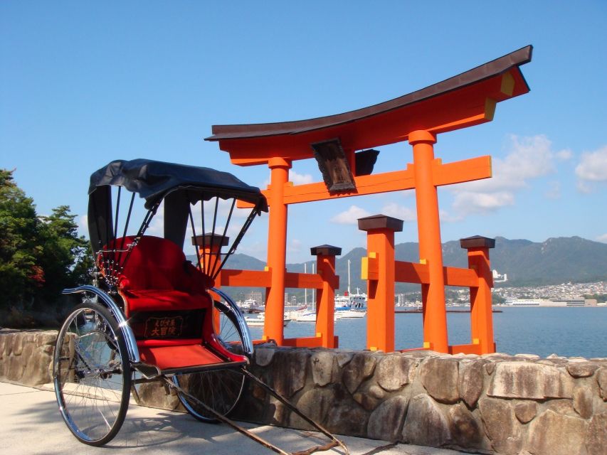 Miyajima: Private Rickshaw Tour to Itsukushima Shrine - Tour Details