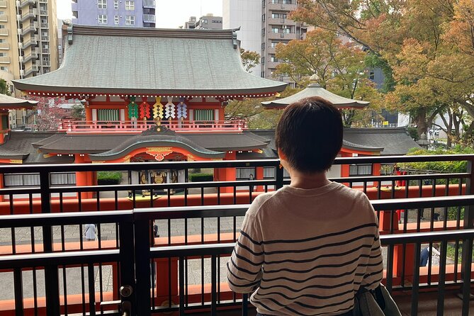 Morning Walk and Brunch at the City of Chiba