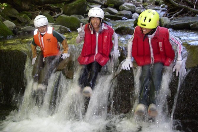 Mount Daisen Canyoning (*Limited to International Travelers Only) - Safety Equipment and Admission Fees