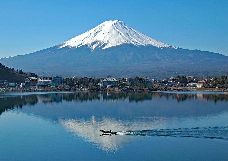 Mount Fuji Full Day Private Tour (English Speaking Driver) - Tour Details