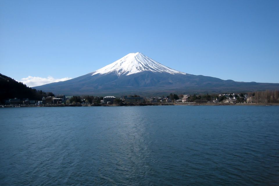 Mount Fuji: Full-Day Tour With Private Van - Tour Details