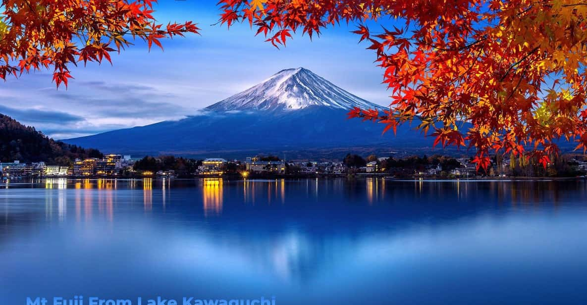 Mount Fuji-Lake Kawaguchi Private Tour With Bilingual Driver - Tour Price and Duration