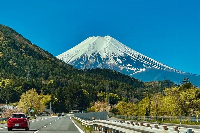 Mount Fuji Private Day Tour With English Speaking Driver