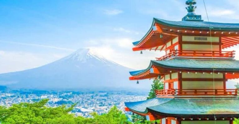 Mount Fuji Sightseeing Tour With English Speaking Guide