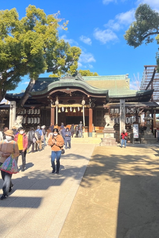 Mount Ikoma: Quiet Town, Nature, History and Osaka View