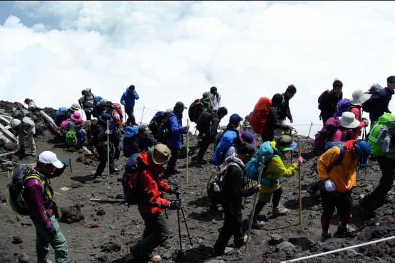 Mt. Fuji: 2-Day Climbing Tour - Tour Details