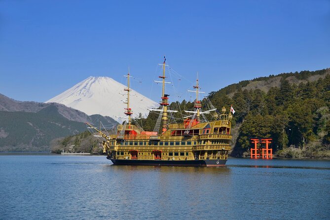 Mt Fuji and Ashinoko With Hakone Sightseeing Cruise 1 Day Tour