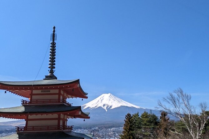 Mt. Fuji and Lake Kawaguchi Day Trip With English Speaking Driver