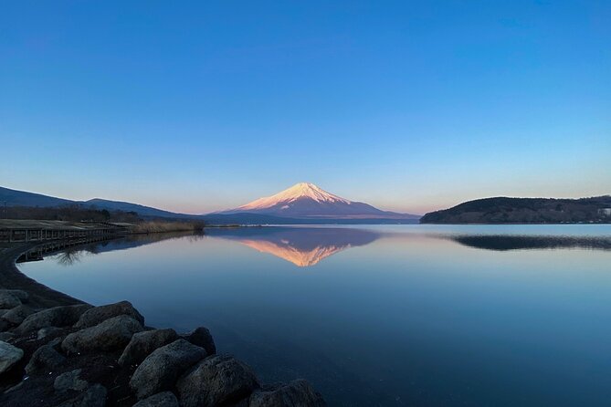 Mt Fuji Crafts Village and Lakeside Kid-Friendly Bike Tour - Overview of the Tour