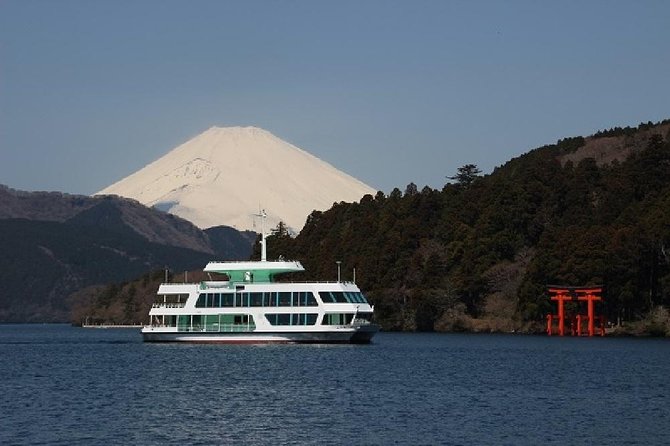 Mt Fuji, Hakone, Lake Ashi Cruise 1 Day Bus Trip From Tokyo