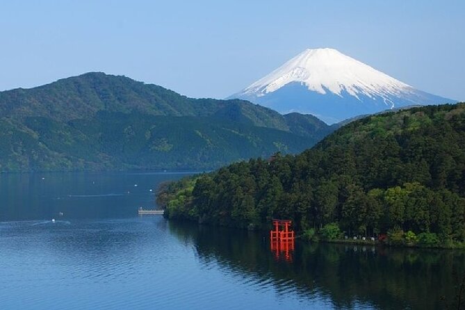 Mt Fuji, Hakone Lake Ashi Cruise Bullet Train Day Trip From Tokyo