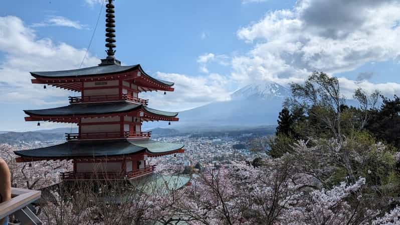 Mt Fuji & Hakone: Sightseeing Private Day Tour With Guide - Itinerary